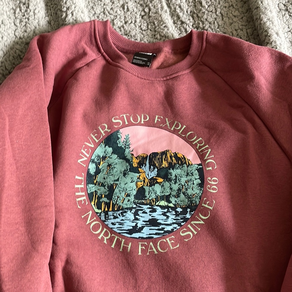 North Face Crew Hoodie